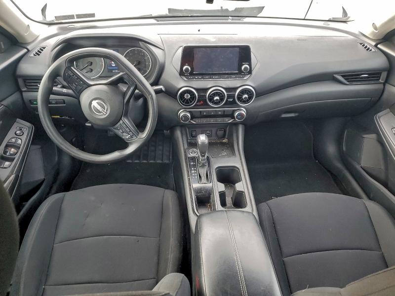 Photo 8 from auction – 2024 NISSAN SENTRA S with VIN 3N1AB8BV3RY219840