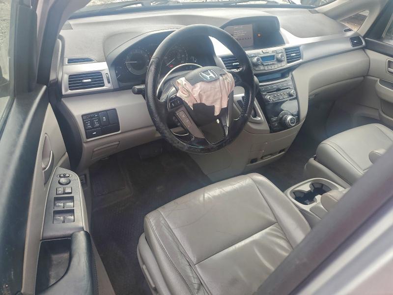 Photo 8 from auction – 2011 HONDA ODYSSEY EX with VIN 5FNRL5H61BB009198