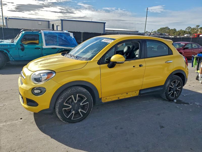 Photo 1 from auction – 2017 FIAT 500X POP with VIN ZFBCFXAB6HP602427