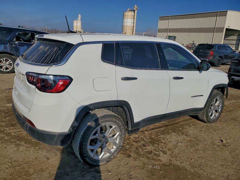 Photo 3 from auction – 2024 JEEP COMPASS SP with VIN 3C4NJDAN7RT106918