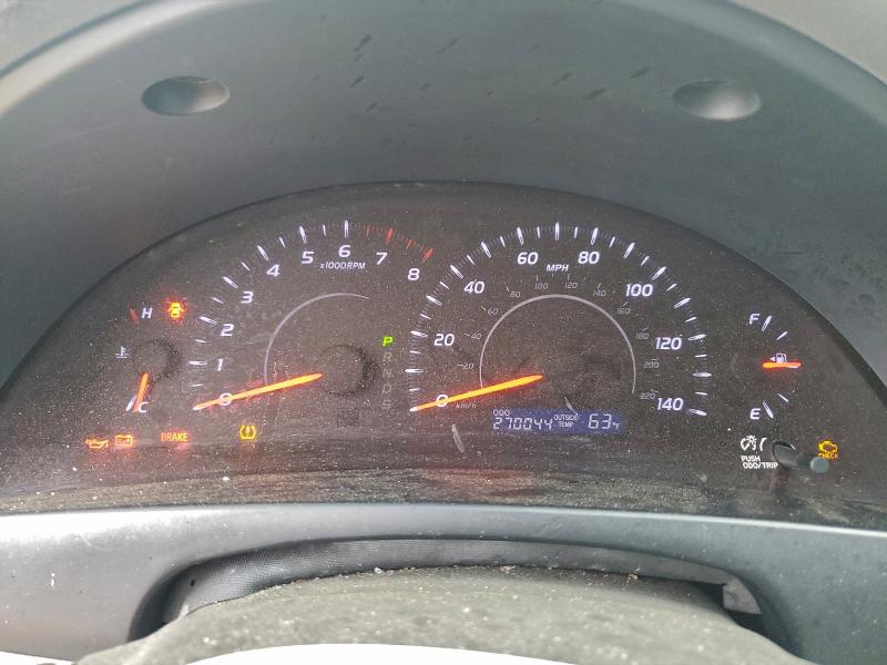 Photo 9 from auction – 2010 TOYOTA CAMRY BASE with VIN JTNBF3EKXA3001154