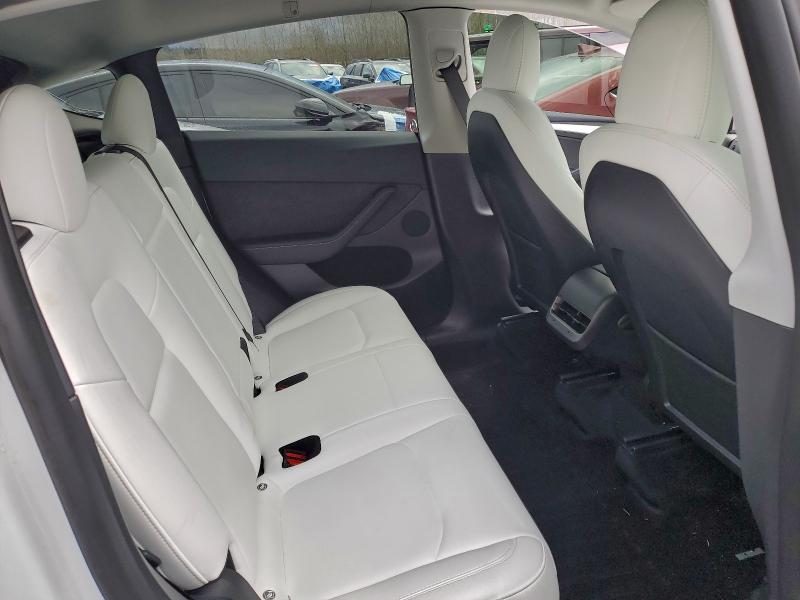 Photo 11 from auction – 2022 TESLA MODEL Y with VIN 7SAYGDEE6NF546551