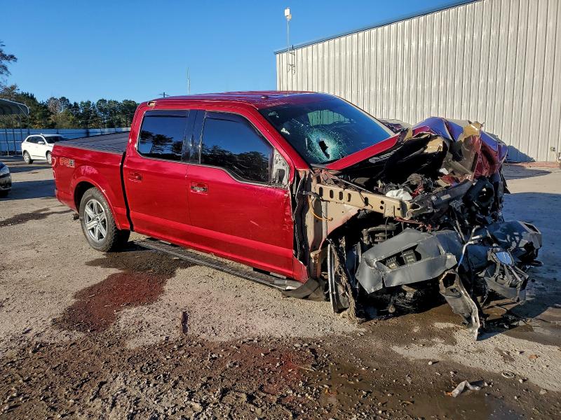 Photo 4 from auction – 2018 FORD F150 SUPER with VIN 1FTEW1EG7JFC40547