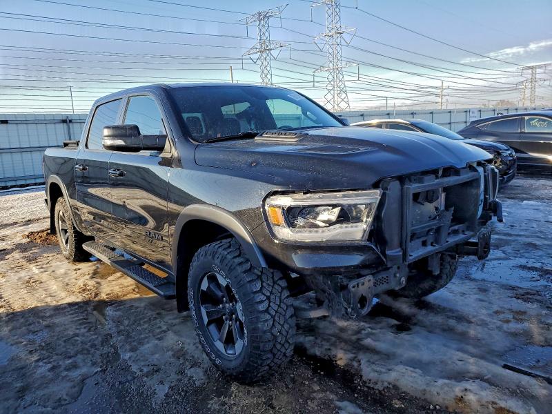 Photo 4 from auction – 2019 RAM 1500 REBEL with VIN 1C6SRFLT7KN782897