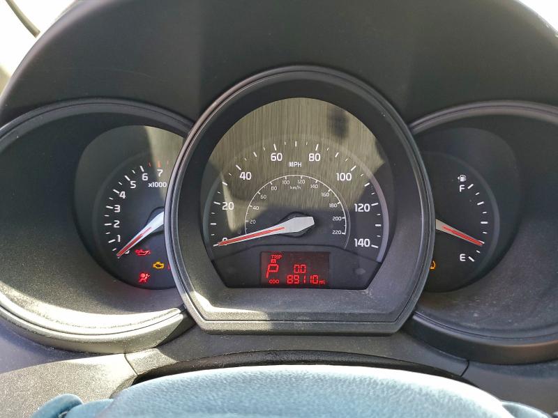Photo 9 from auction – 2013 KIA RIO with VIN KNADM4A37D6306568