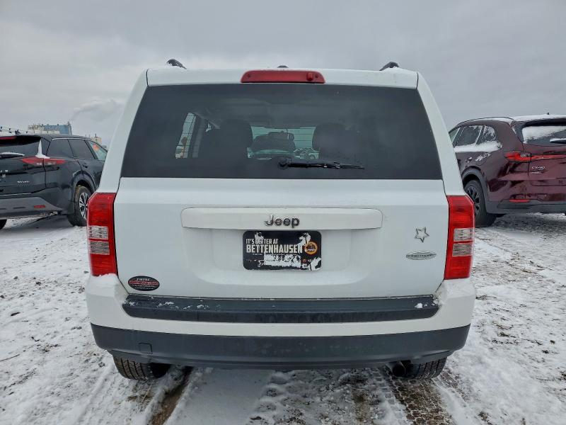 Photo 6 from auction – 2017 JEEP PATRIOT LA with VIN 1C4NJPFA8HD161180