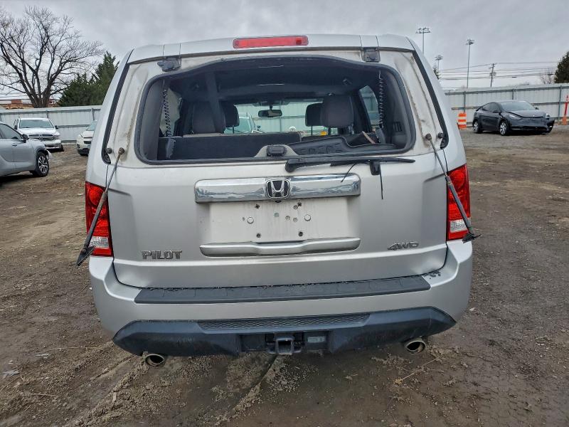Photo 6 from auction – 2014 HONDA PILOT EXLN with VIN 5FNYF4H70EB050741