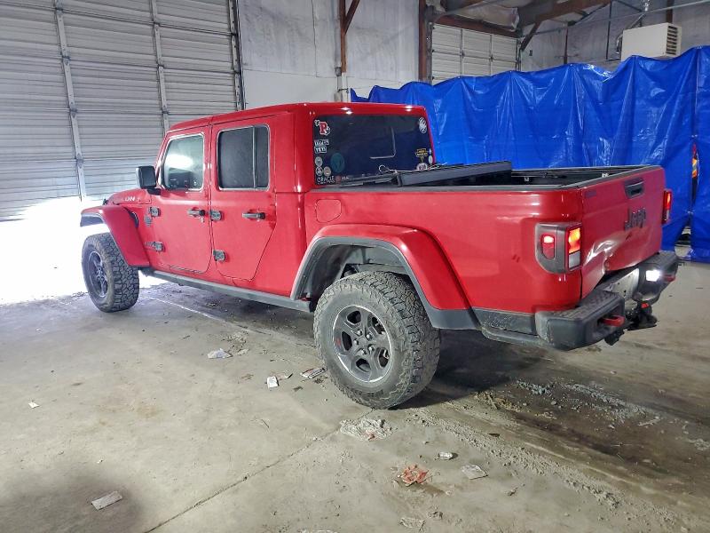 Photo 2 from auction – 2023 JEEP GLADIATOR with VIN 1C6JJTBG8PL501540