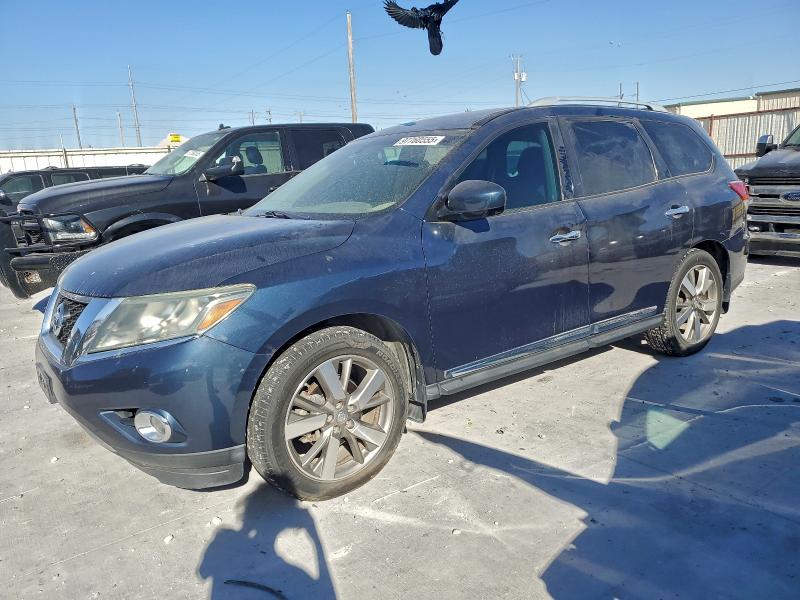 NISSAN PATHFINDER 2015 with VIN 5N1AR2MN9FC621008 - Photo from auction