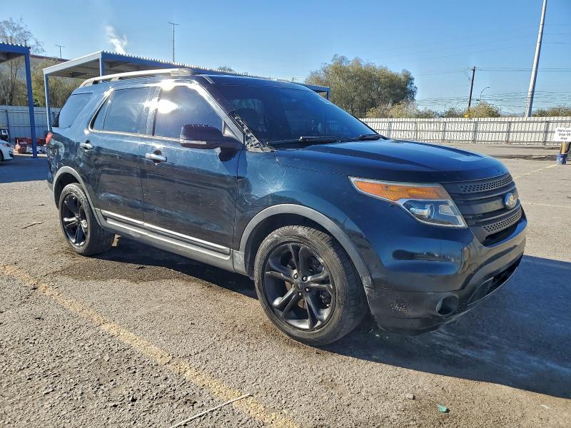 Photo 4 from auction – 2014 FORD EXPLORER L with VIN 1FM5K7F8XEGC49423