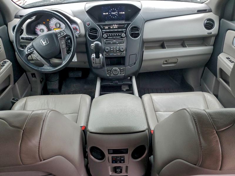 Photo 8 from auction – 2013 HONDA PILOT TOUR with VIN 5FNYF4H93DB071065