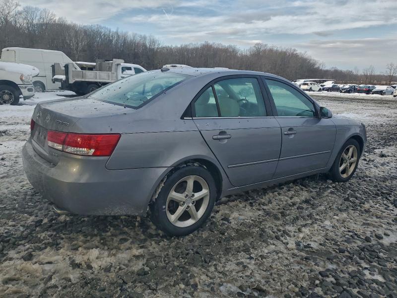 Photo 3 from auction – 2007 HYUNDAI SONATA SE with VIN 5NPEU46F67H275947