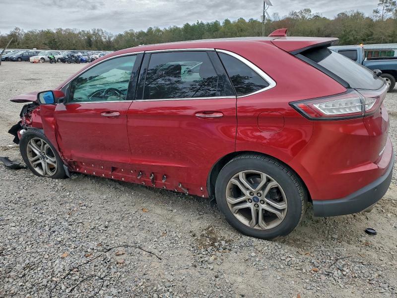 Photo 2 from auction – 2015 FORD EDGE TITAN with VIN 2FMTK4K84FBC19564