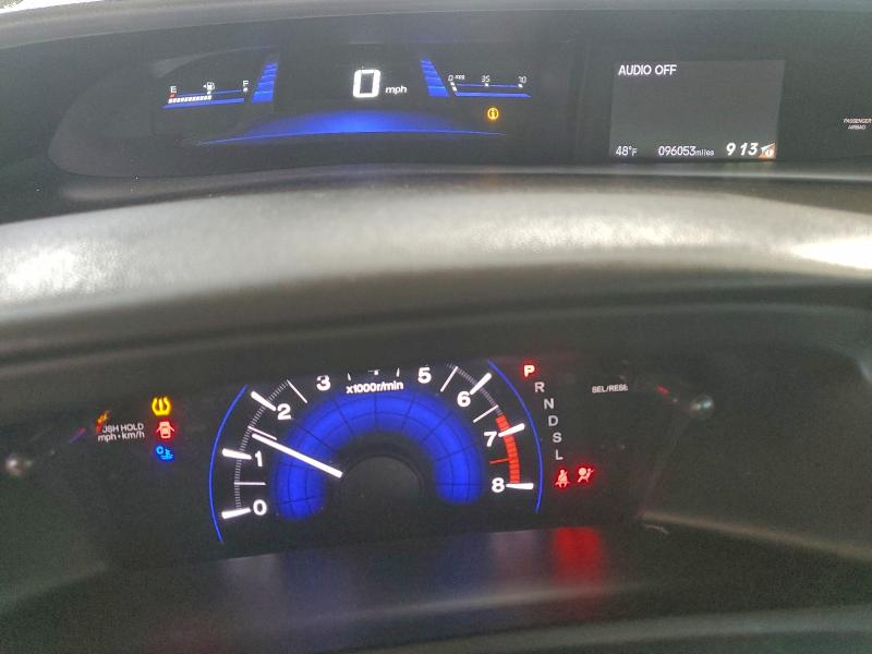 Photo 9 from auction – 2015 HONDA CIVIC LX with VIN 2HGFB2F5XFH526726