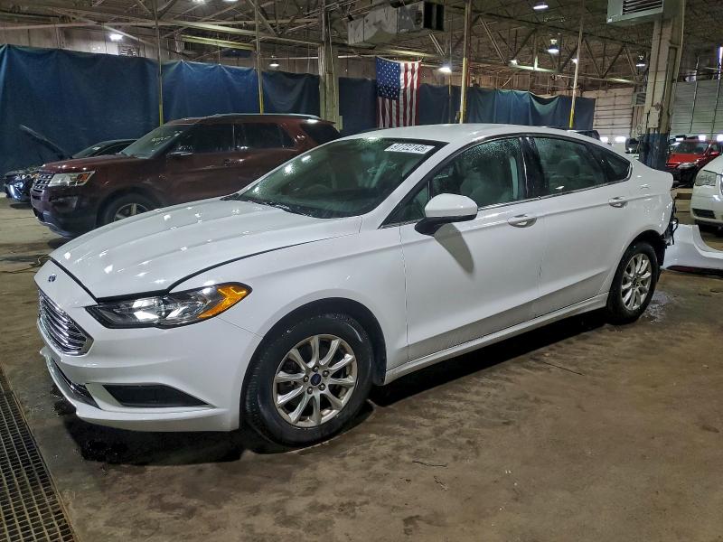 Photo 1 from auction – 2017 FORD FUSION S with VIN 3FA6P0G77HR369495