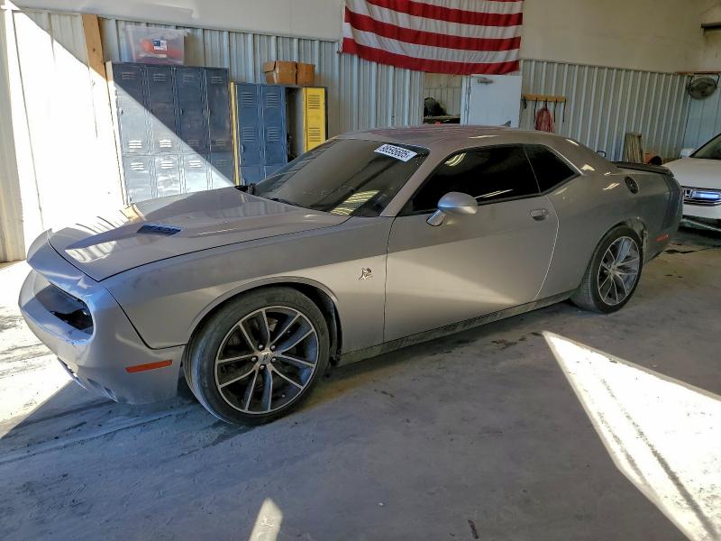 DODGE CHALLENGER 2018 with VIN 2C3CDZFJ6JH244131 - Photo from auction