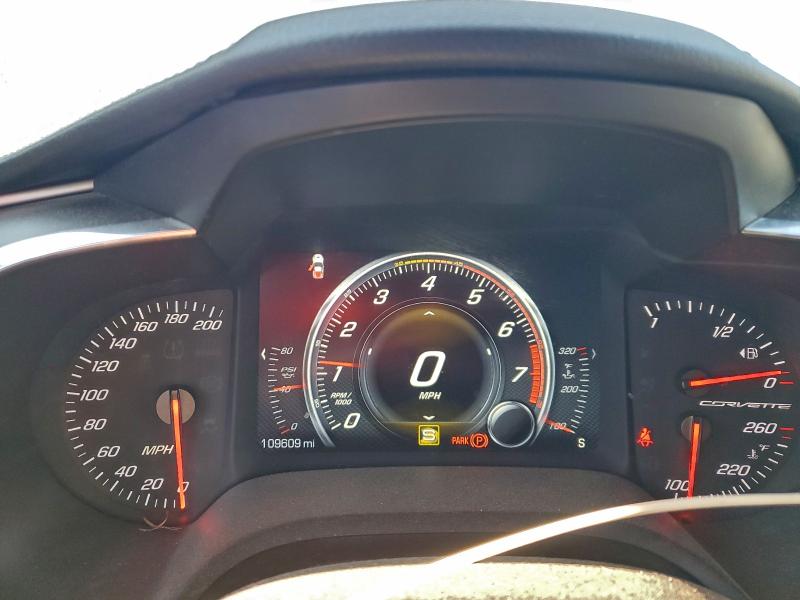 Photo 9 from auction – 2015 CHEVROLET CORVETTE S with VIN 1G1YJ2D76F5115337