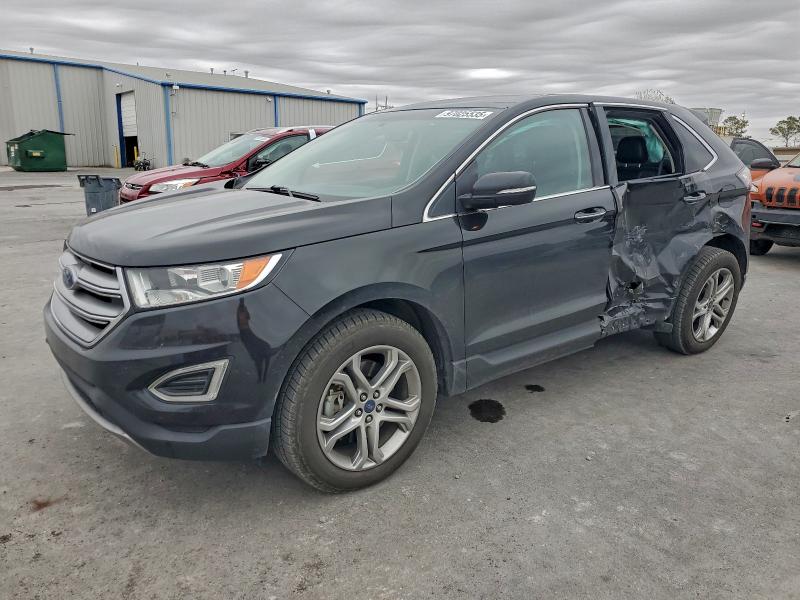 FORD EDGE TITAN 2015 with VIN 2FMTK4K87FBB73017 - Photo from auction