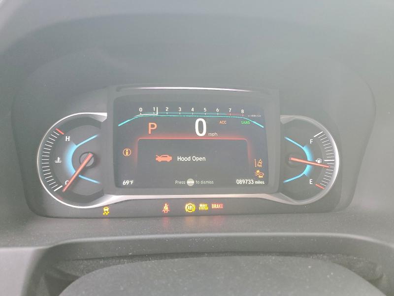 Photo 9 from auction – 2022 HONDA PILOT TOUR with VIN 5FNYF6H61NB018917