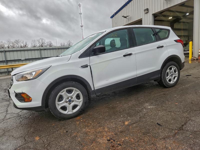 FORD ESCAPE S 2019 with VIN 1FMCU0F70KUC03841 - Photo from auction