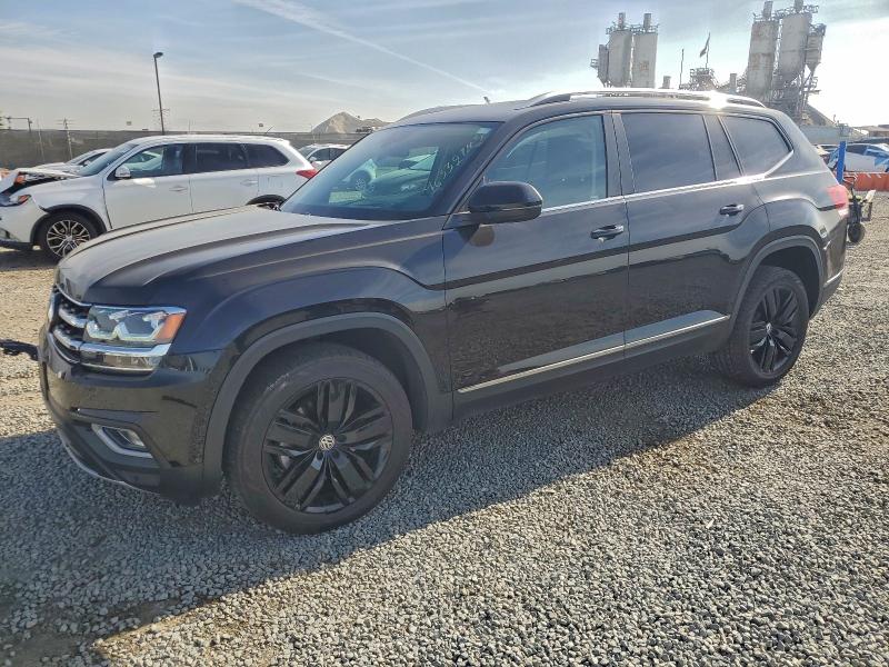 Photo 1 from auction – 2018 VOLKSWAGEN ATLAS SEL with VIN 1V2MR2CA9JC577941