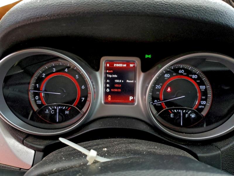 Photo 9 from auction – 2013 DODGE JOURNEY SX with VIN 3C4PDCBGXDT631233