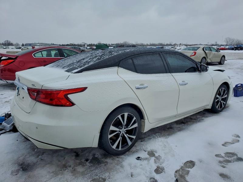 Photo 3 from auction – 2017 NISSAN MAXIMA 3.5 with VIN 1N4AA6AP7HC454049