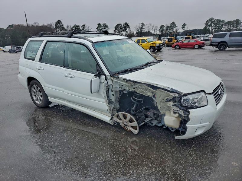 Photo 4 from auction – 2008 SUBARU FORESTER 2 with VIN JF1SG65668H724573