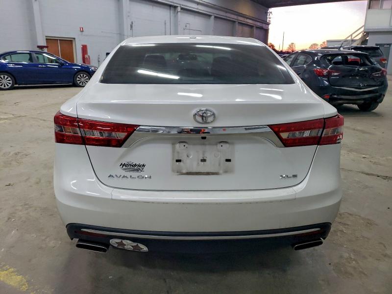 Photo 6 from auction – 2016 TOYOTA AVALON XLE with VIN 4T1BK1EB2GU231838