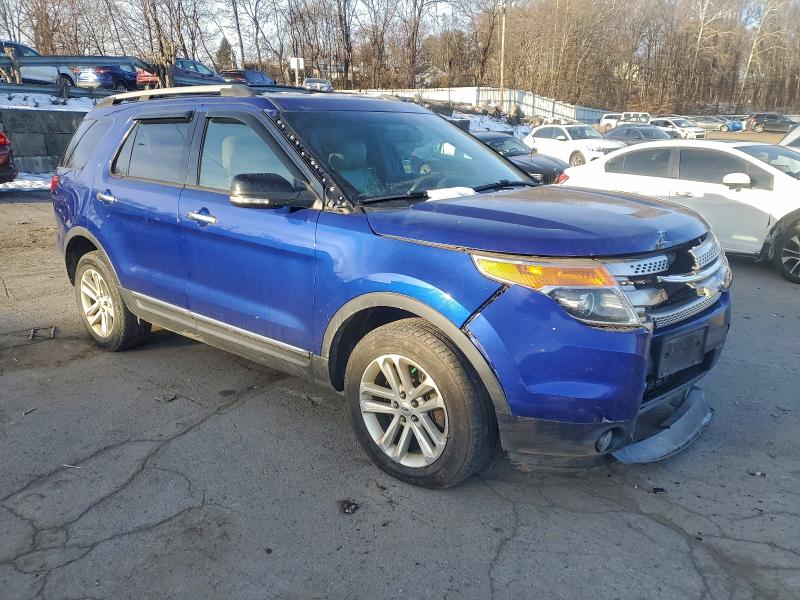 Photo 4 from auction – 2015 FORD EXPLORER X with VIN 1FM5K8D87FGC55951