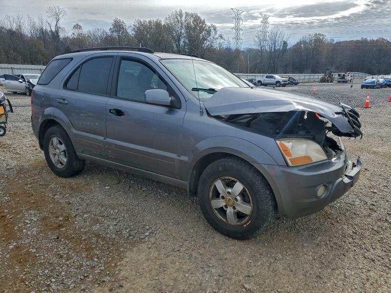 Photo 4 from auction – 2008 KIA SORENTO EX with VIN KNDJD736085826735