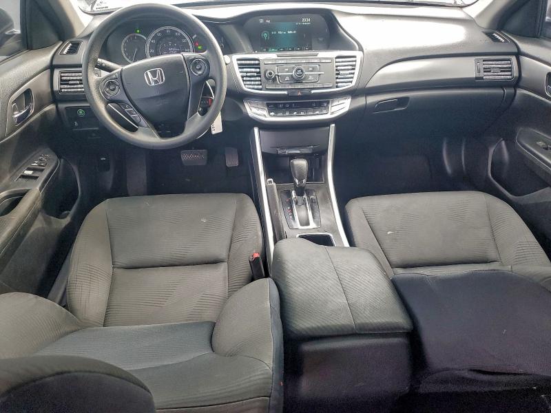 Photo 8 from auction – 2015 HONDA ACCORD LX with VIN 1HGCR2F33FA098722