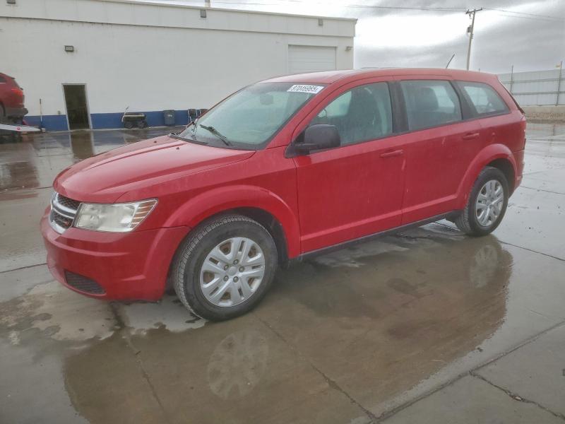 DODGE JOURNEY SE 2013 with VIN 3C4PDCAB0DT710190 - Photo from auction