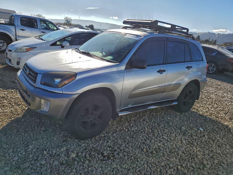 TOYOTA RAV4 2003 with VIN JTEGH20V330108630 - Photo from auction
