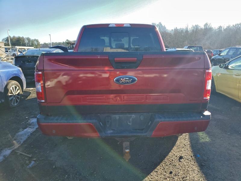 Photo 6 from auction – 2018 FORD F150 SUPER with VIN 1FTEW1E58JFE72234