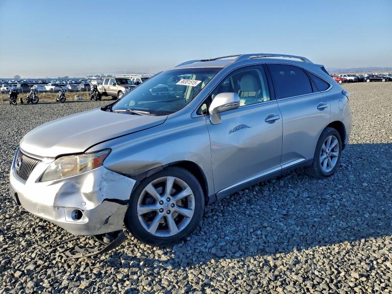 LEXUS RX 350 2011 with VIN JTJBK1BA2B2433421 - Photo from auction