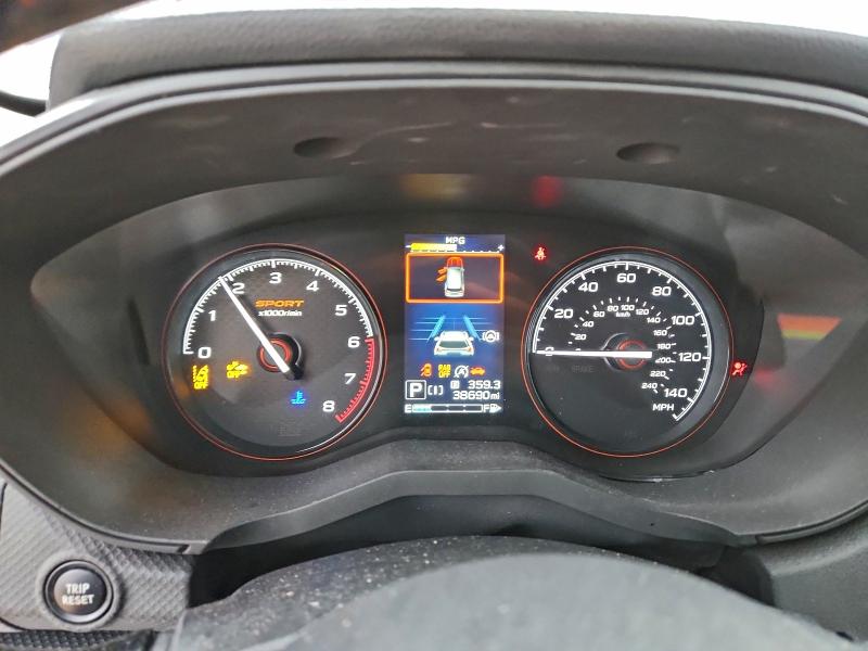 Photo 9 from auction – 2021 SUBARU FORESTER S with VIN JF2SKARC0MH578260
