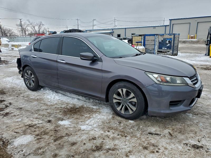 Photo 4 from auction – 2014 HONDA ACCORD LX with VIN 1HGCR2F31EA223831