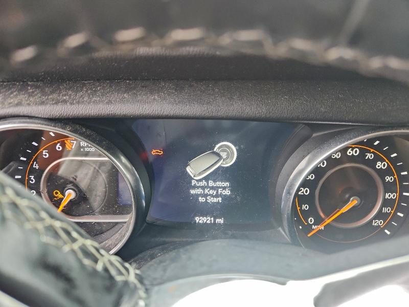 Photo 9 from auction – 2020 JEEP GLADIATOR with VIN 1C6HJTFG7LL156634