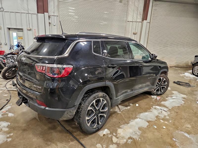 Photo 3 from auction – 2022 JEEP COMPASS LI with VIN 3C4NJDCB8NT190437