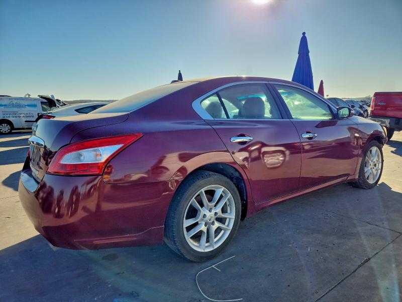 Photo 3 from auction – 2010 NISSAN MAXIMA with VIN 1N4AA5AP4AC825863