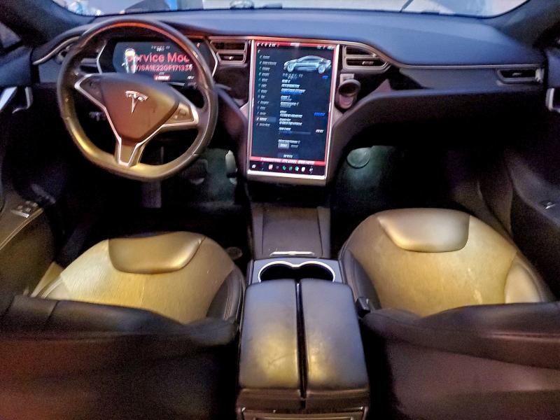 Photo 8 from auction – 2016 TESLA MODEL S with VIN 5YJSA1E22GF171334