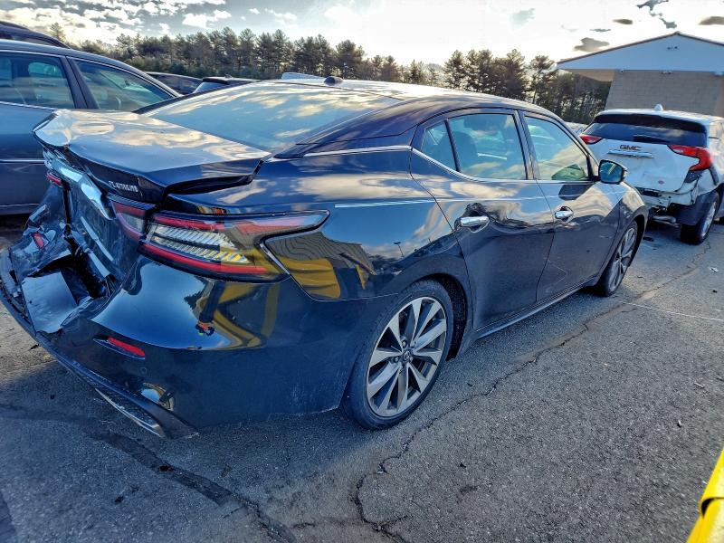 Photo 3 from auction – 2020 NISSAN MAXIMA PLA with VIN 1N4AA6FV3LC386414