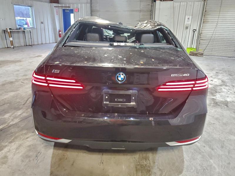Photo 6 from auction – 2024 BMW I5 EDRIVE with VIN WBY33FK07RCR20271