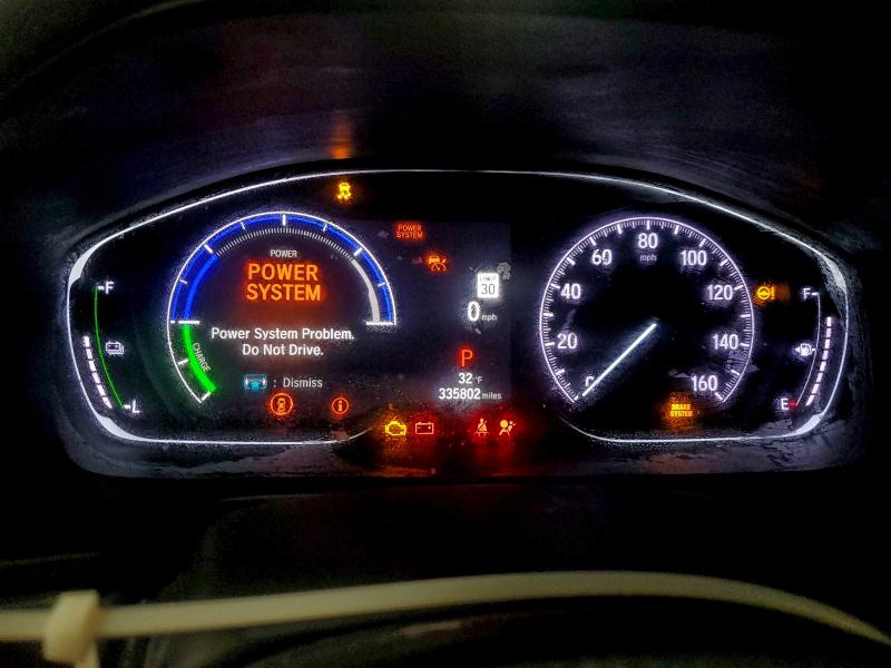 Photo 9 from auction – 2022 HONDA ACCORD with VIN 1HGCV3F99NA016299