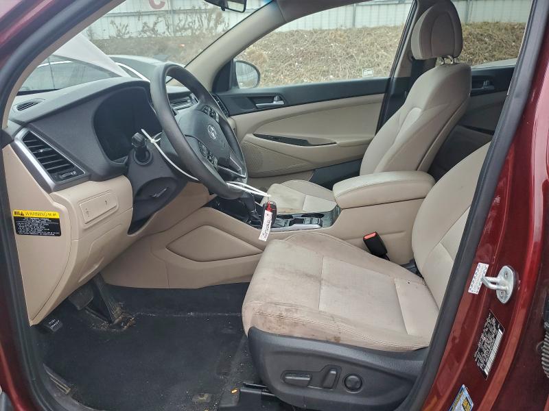 Photo 7 from auction – 2017 HYUNDAI TUCSON LIM with VIN KM8J3CA44HU256589