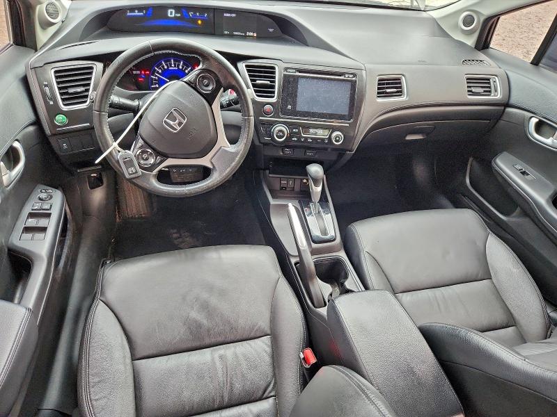 Photo 8 from auction – 2015 HONDA CIVIC EXL with VIN 19XFB2F97FE089183